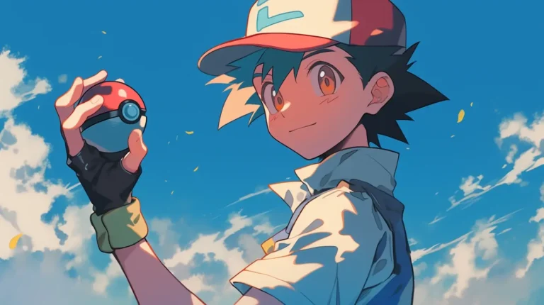 who is the weakest anime character ash ketchum