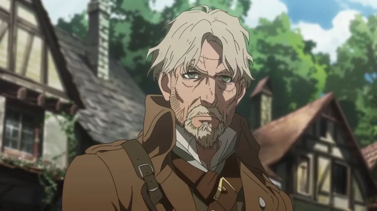 anime german characters old german man
