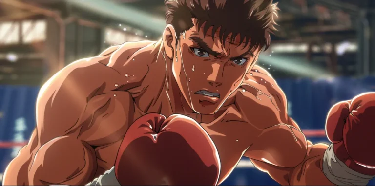 boxer anime characters strong boxer