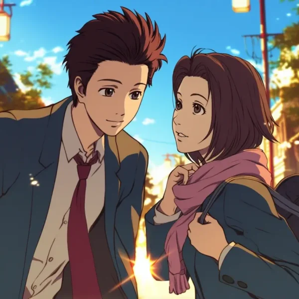 parasyte anime characters izumi and murano