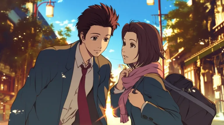 parasyte anime characters izumi and murano