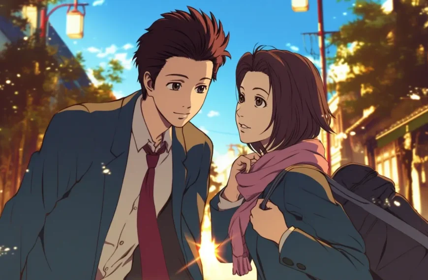 parasyte anime characters izumi and murano