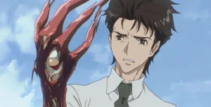 parasyte anime characters shinichi