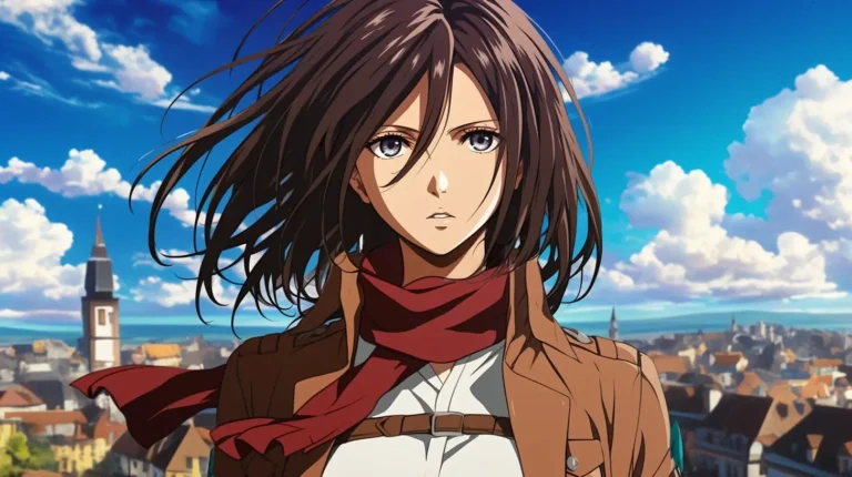 underrated anime characters mikasa