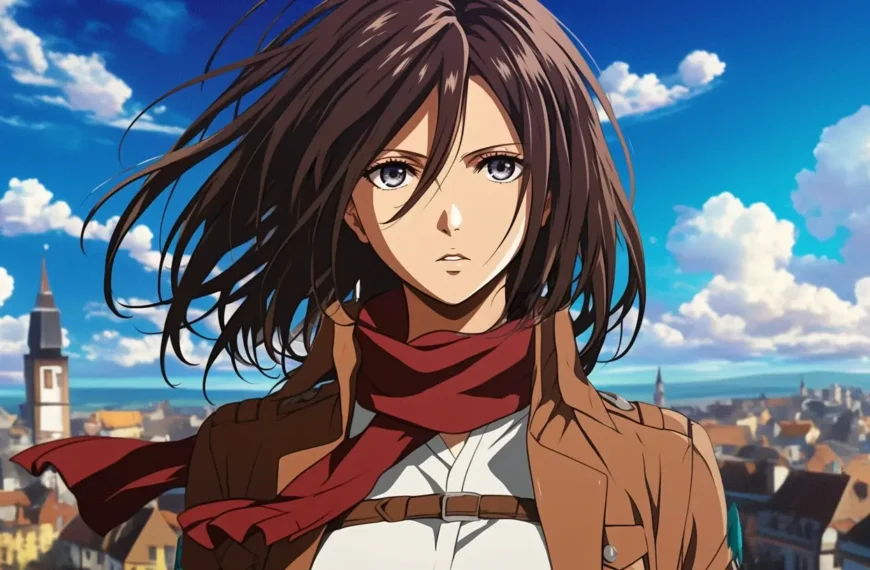 underrated anime characters mikasa