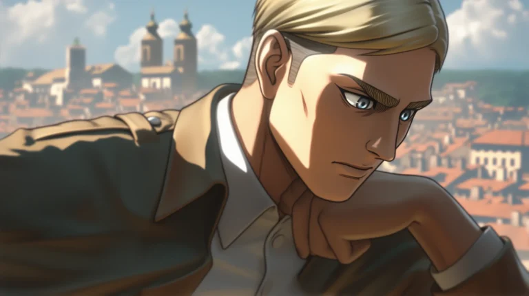 best leaders in anime erwin smith aot