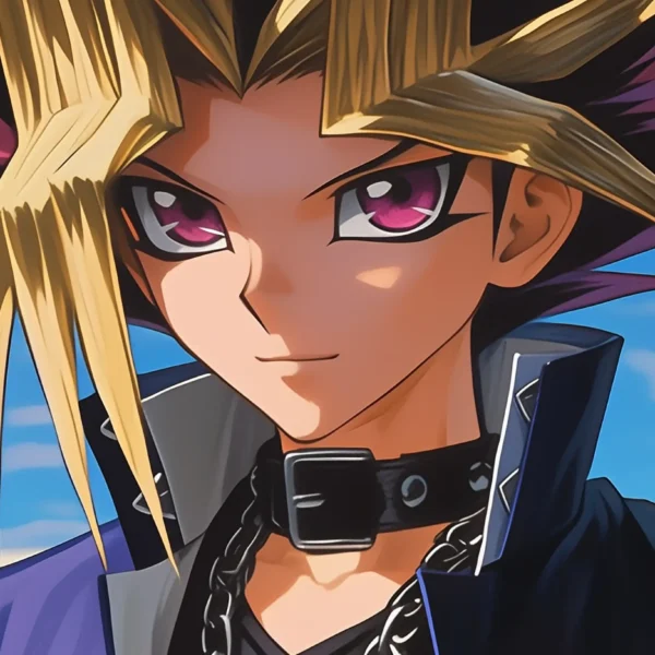 oldest anime character yugioh