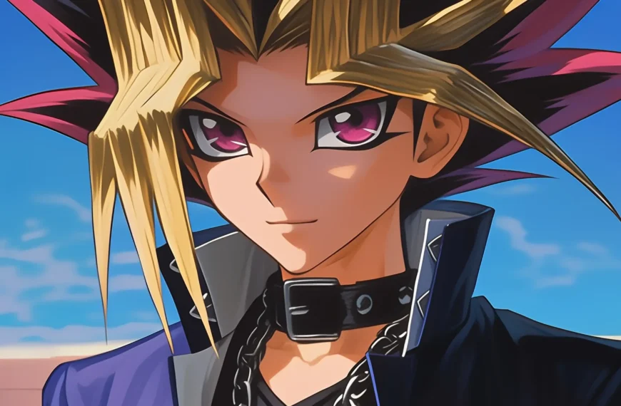 oldest anime character yugioh