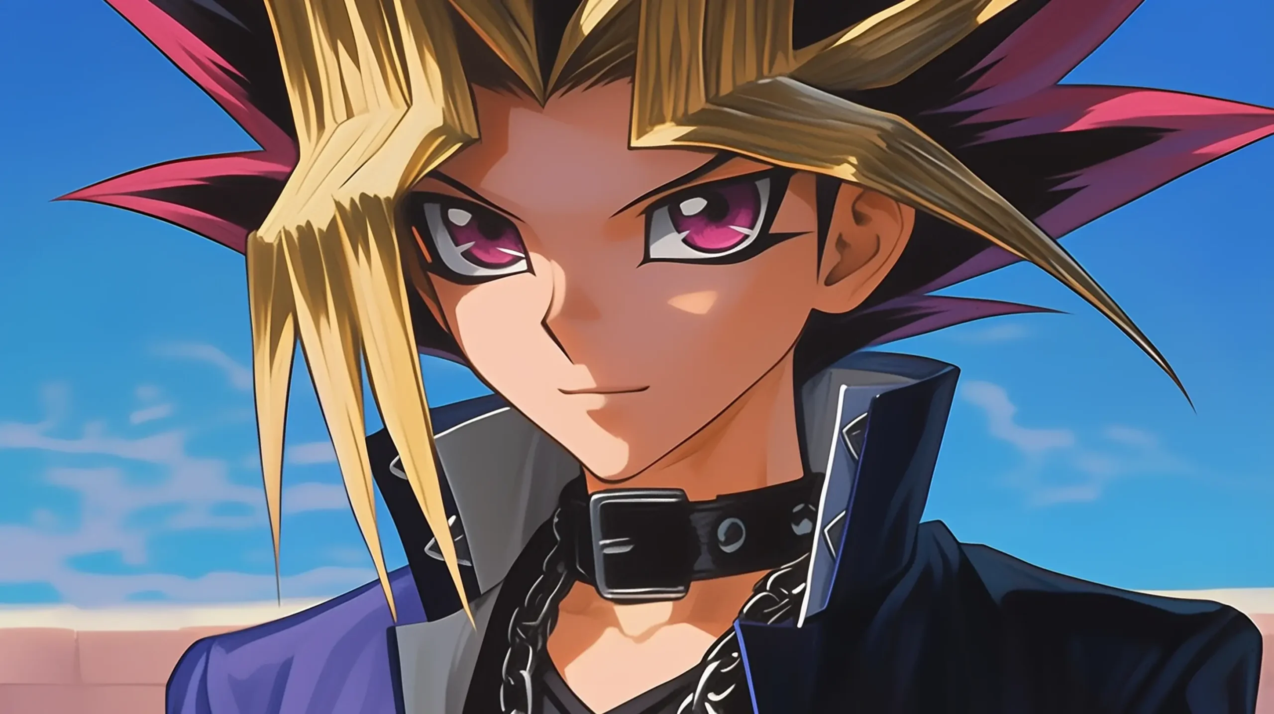 oldest anime character yugioh