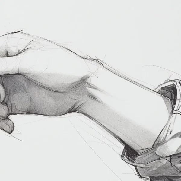 how to draw hands anime sketch